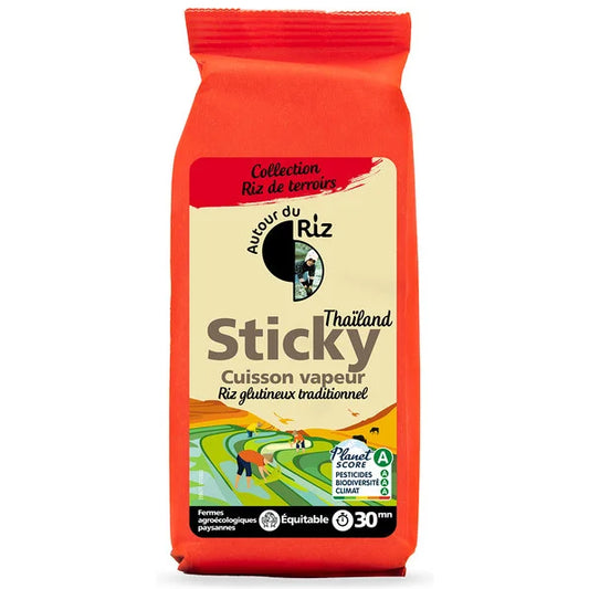 AUTOUR DU RIZ -- Sticky rice